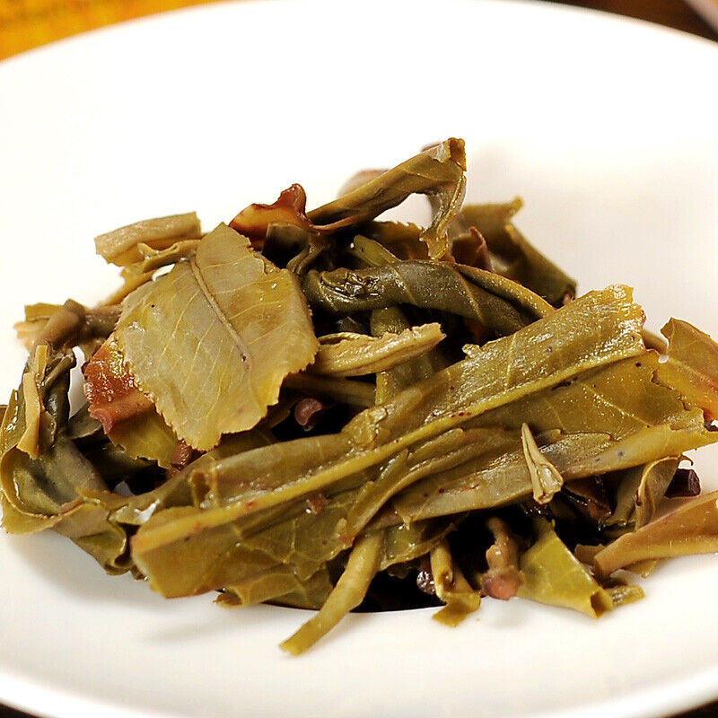 Yunnan Pu'er Tea 2013 Shimonoseki FT Special JIN GUA Tribute Puer Tuocha 100g