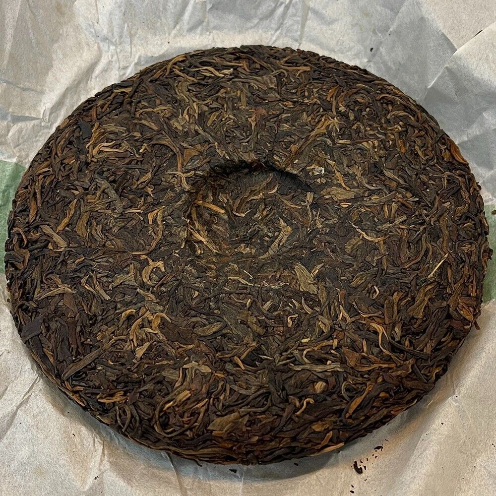 Pu-erh 普洱,2013,古郡號-冰島古樹茶Ancient County-Iceland Ancient Tree Tea,Raw