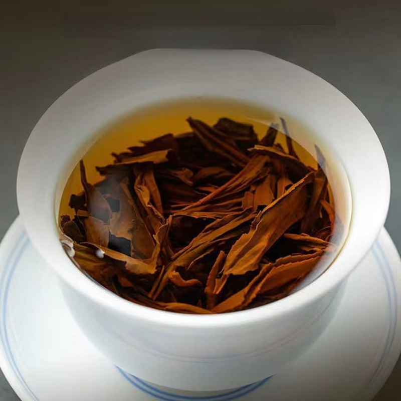 125g Premium Lapsang Souchong Black Tea Wuyi Organic Red Tea Loose Leaf Tea