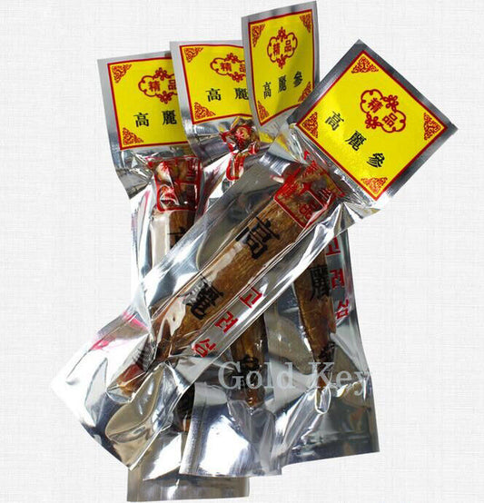 10 Years 4pcs Dry Ginseng Root 100g, Korean Red Ginseng,Health Of Chinese Herbal