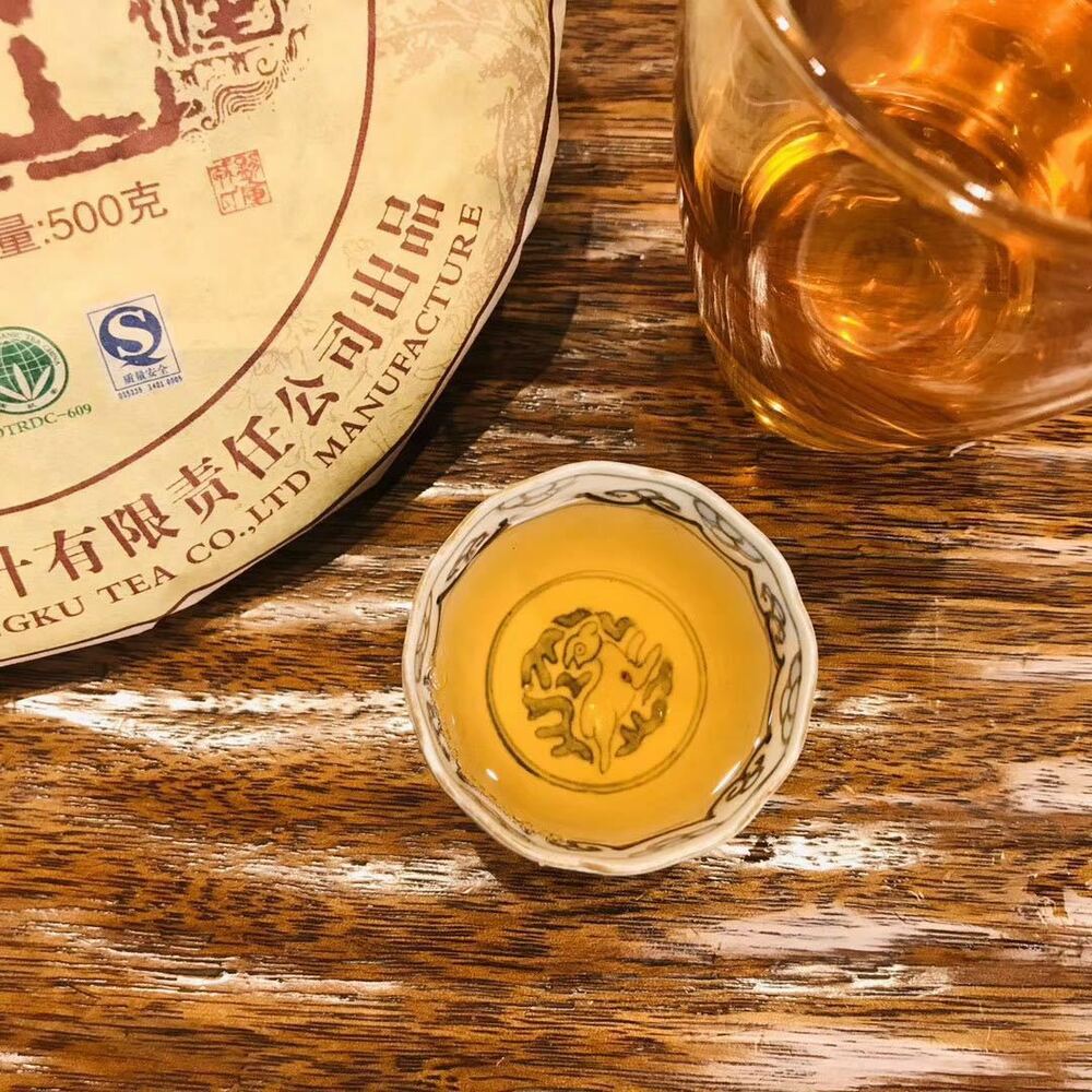 2011 Qiao Mu Wang (King Arbor) Mengku Rongshi Pu'er Puerh Tea Shen Puer Tea 500g