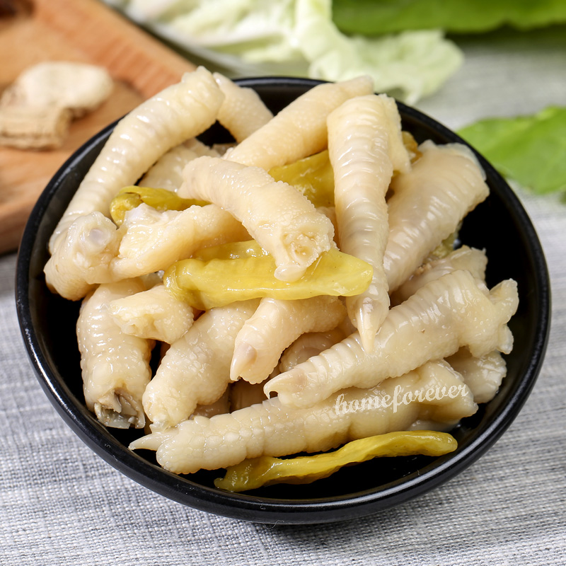6 packs x 70g Youyou Spicy Chicken Feet Chinese Snack Food-