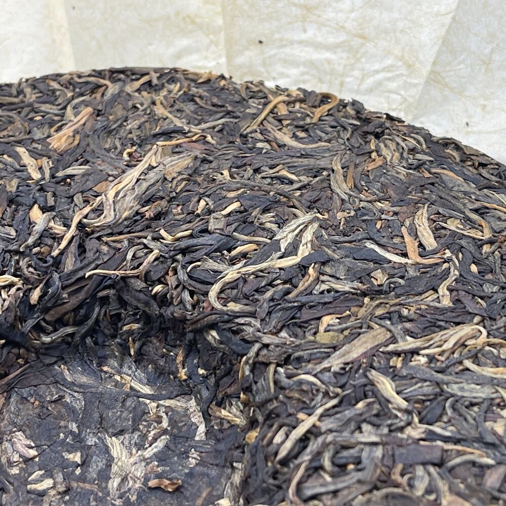 Pu'er Tea, 2018, Brown Ancient Tree Brown Old Tree, 357 grams, raw