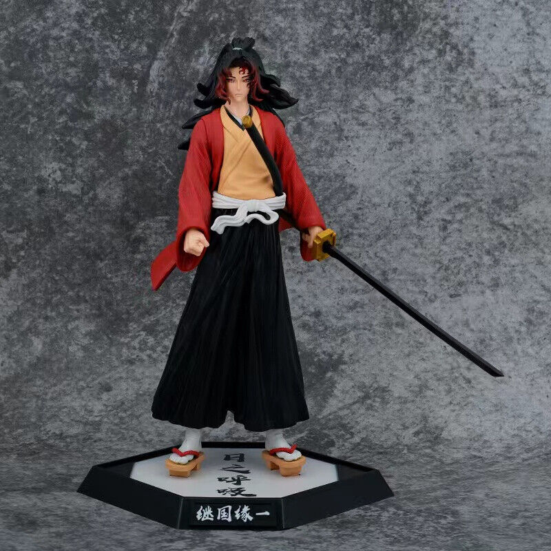 Dämonenjäger Kokushibo Yoriichi Tsugikuni PVC Actionfigur Statue Modell Spielzeug-