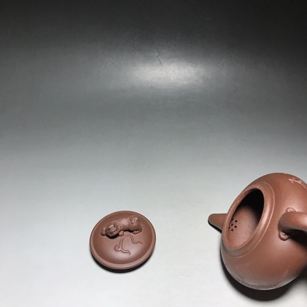 vintage chinese yixing purple clay teapot zisha ceremony teaware collection rare