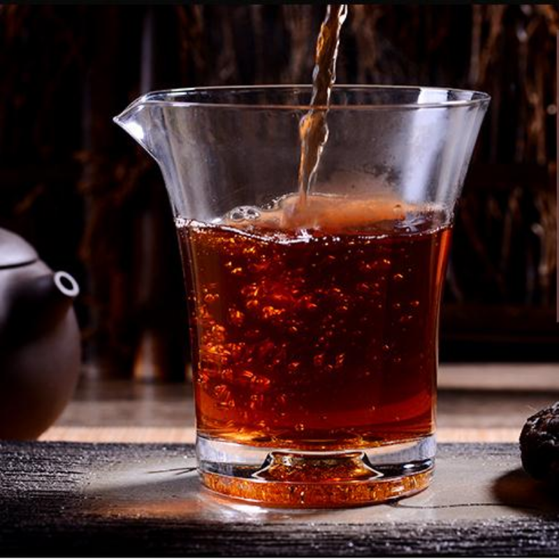200g Yunnan Pu'er Ripe Tea Chunmu Pu-erh Cooked Tea Cake Chinese Aged Puerh Tea