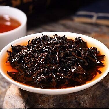 2008 Menghai TianDiRen Imperial Collection Golden Bud Tea Ripe Pu-erh Cake 357g