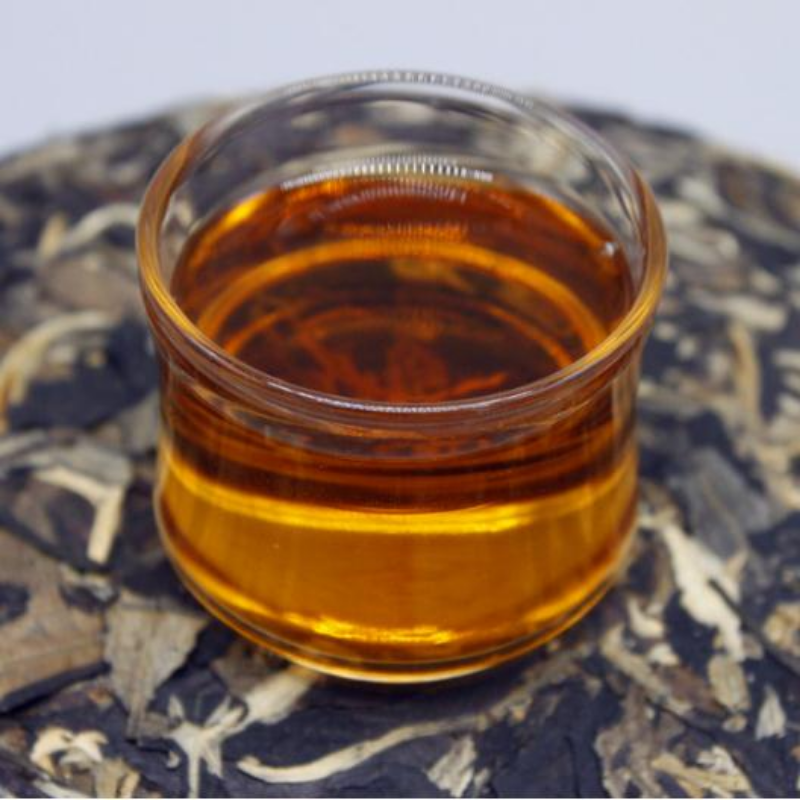 357g Yunnan Pu-erh Raw Tea Moonlight White Puerh Shengcha Spring Pu'er Green Tea