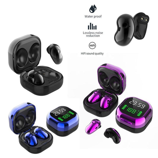 Bluetooth Earbuds Wireless Earphones Waterproof for Samsung Android iPhone