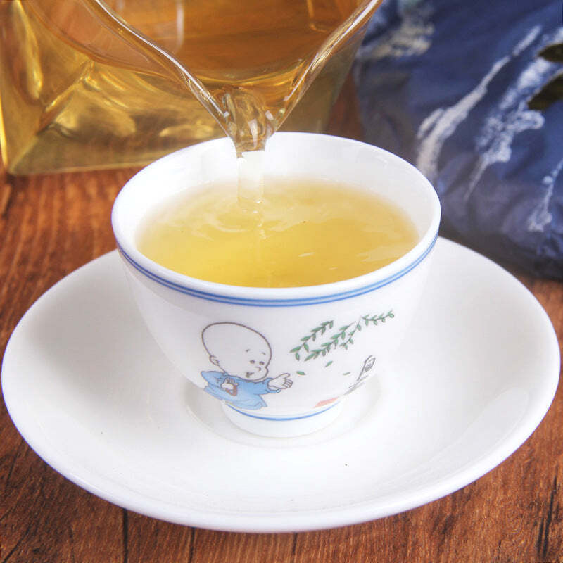 357g Puerh Shengcha Bada Arbor Raw Pu-erh Tea Cake Yunnan Organic Pu'er Tea