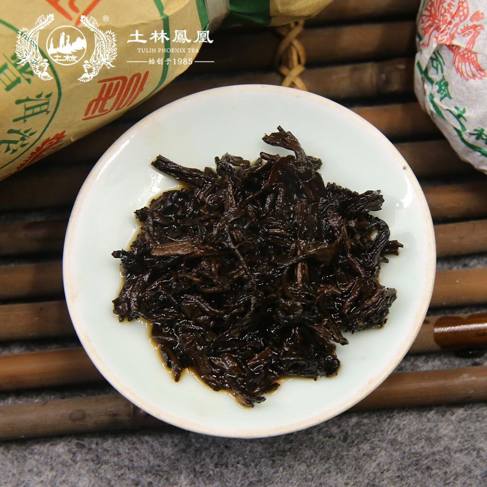 Tulin 2011 Ripe Pu Erh Tuo Cha Phoenix Puer Tuocha 801 Shu Puer Tea 100g