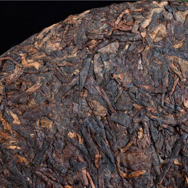 Yunnan Big Leaf Cake Pu'er Ripper Tea 357g Chinese Dark Tea Top Class-