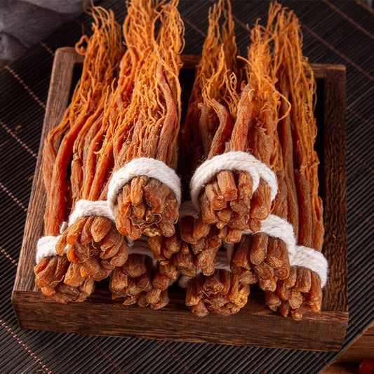 Red Korean Ginseng Roots Whole Root Red Panax Ginseng Roots Great Quality