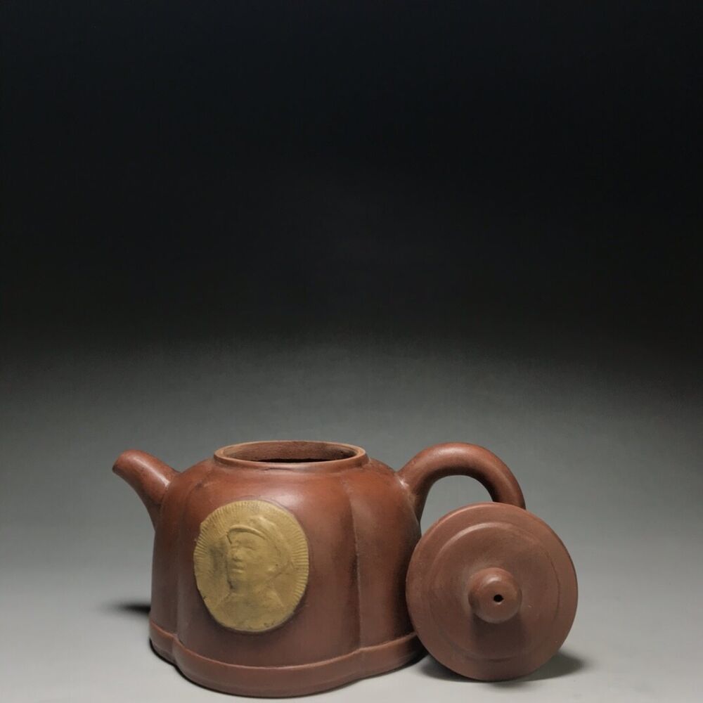 vintage chinese yixing purple clay teapot zisha ceremony teaware collection rare