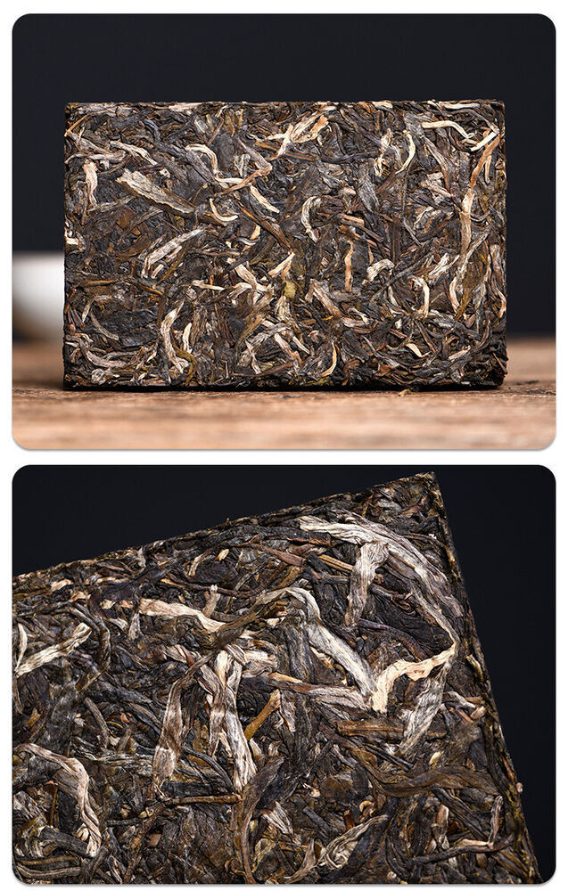High Quality Yunnan Pu'er Raw Tea Brick 250g Pu'er Raw Tea