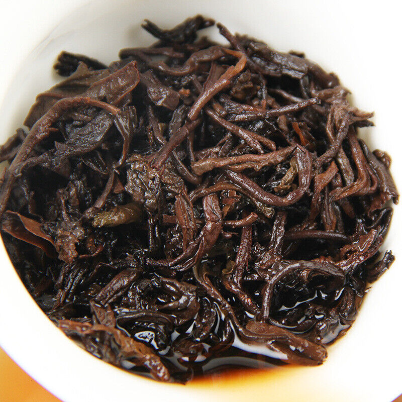 357g 2019 Da Shu Cha Palace Ripe Puer Tea Large Tree Tea Shu Puer Tea Collection
