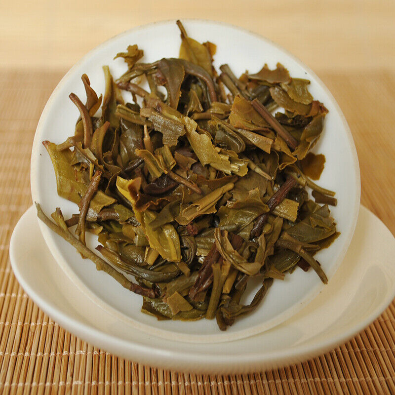 Haiwan 2017 Batch 171 Old Comrade 7548 Pu-erh Tea Cake Sheng Puer Raw Pu'er 357g