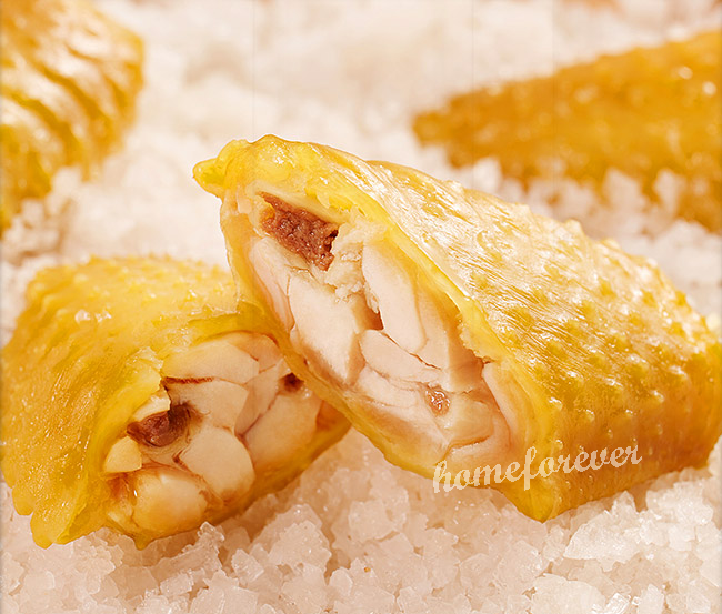 Wuqiong Salt-baked Chicken Wings Chinese Specialty Snacks 12 Bags 无穷盐焗鸡翅 12袋装