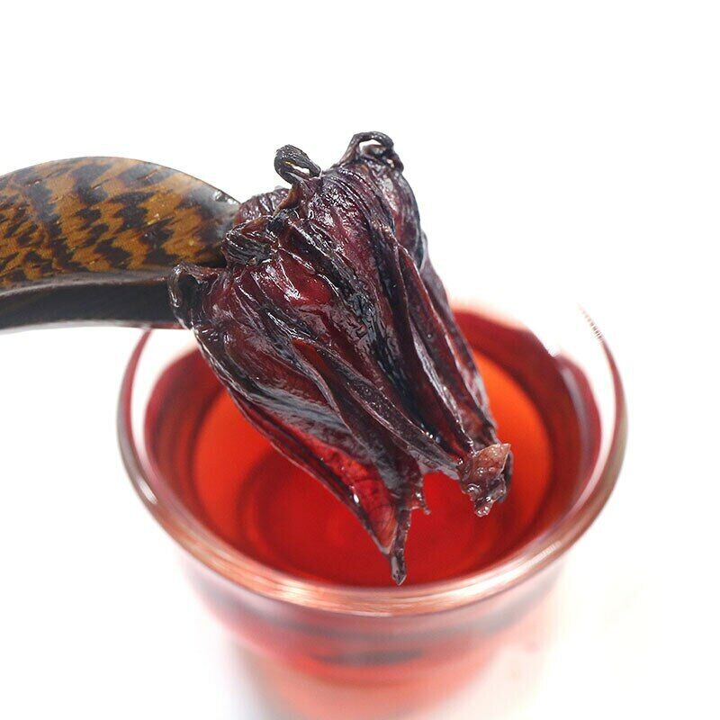 500g Dried Roselle Hibiscus Sabdariffa Flower Floral Herbal Tea Luo Shen Hua Tea