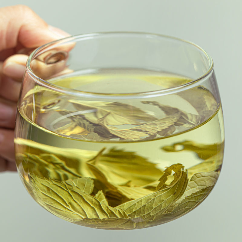 Mint Leaf Herbal Tea Dried Mint Leaf Tea Fresh Mint Tea 25g Edible Herbal Tea