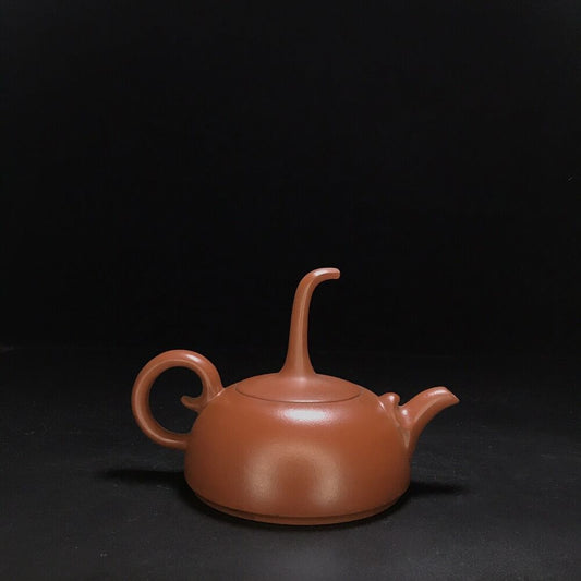 vintage chinese yixing purple clay teapot zisha ceremony teaware collection rare