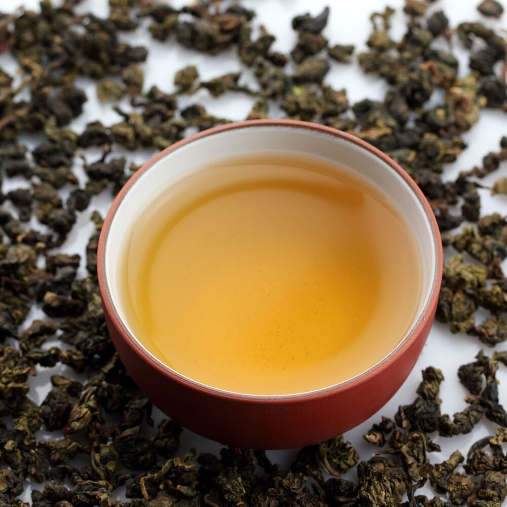 Premium ROASTED TieGuanYin Black Oolong Tea Fujian Anxi Iron Goddess
