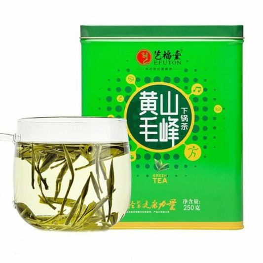 Huangshan Maofeng Green Tea Chinese Herbal Tea Health Specialty Tea 250g