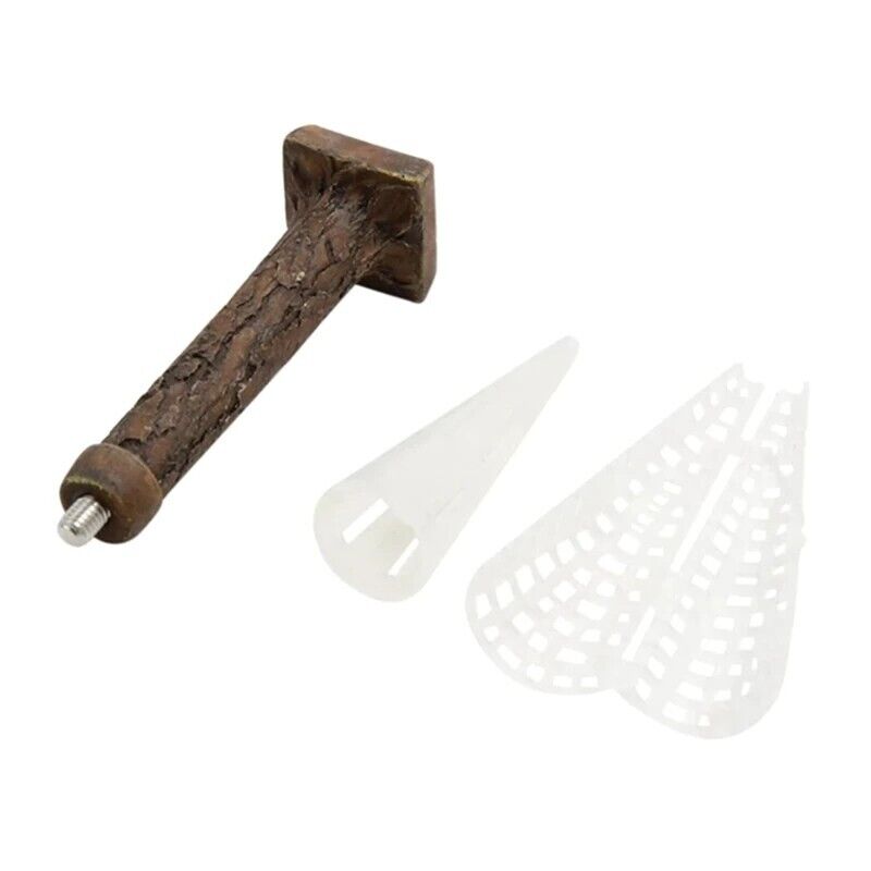 Aquarium Moss Plants Holder DIY Growing Live Mini Trees Shrimp Tanks Accessories