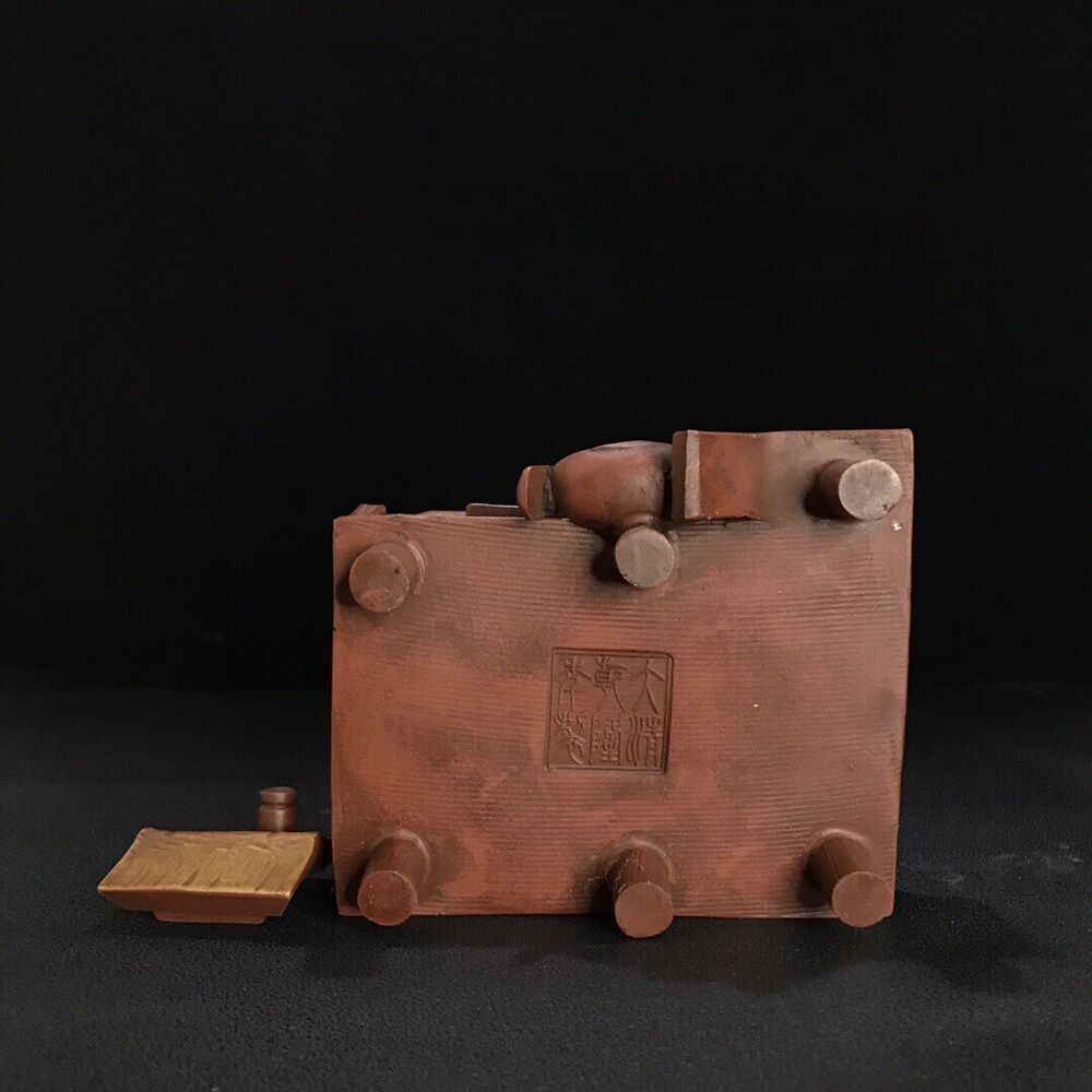 vintage chinese yixing purple clay teapot zisha ceremony fashion gift teaware
