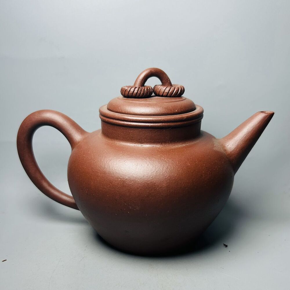 Vintage Chinese Yixing Purple Clay Teapot Zisha Ceremony Fashion Gift Teaware