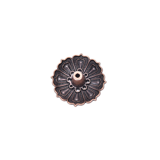 9Holes Lotus Incense Burner Holder Flower Statue Censer Plate For Sticks&ConC-ca