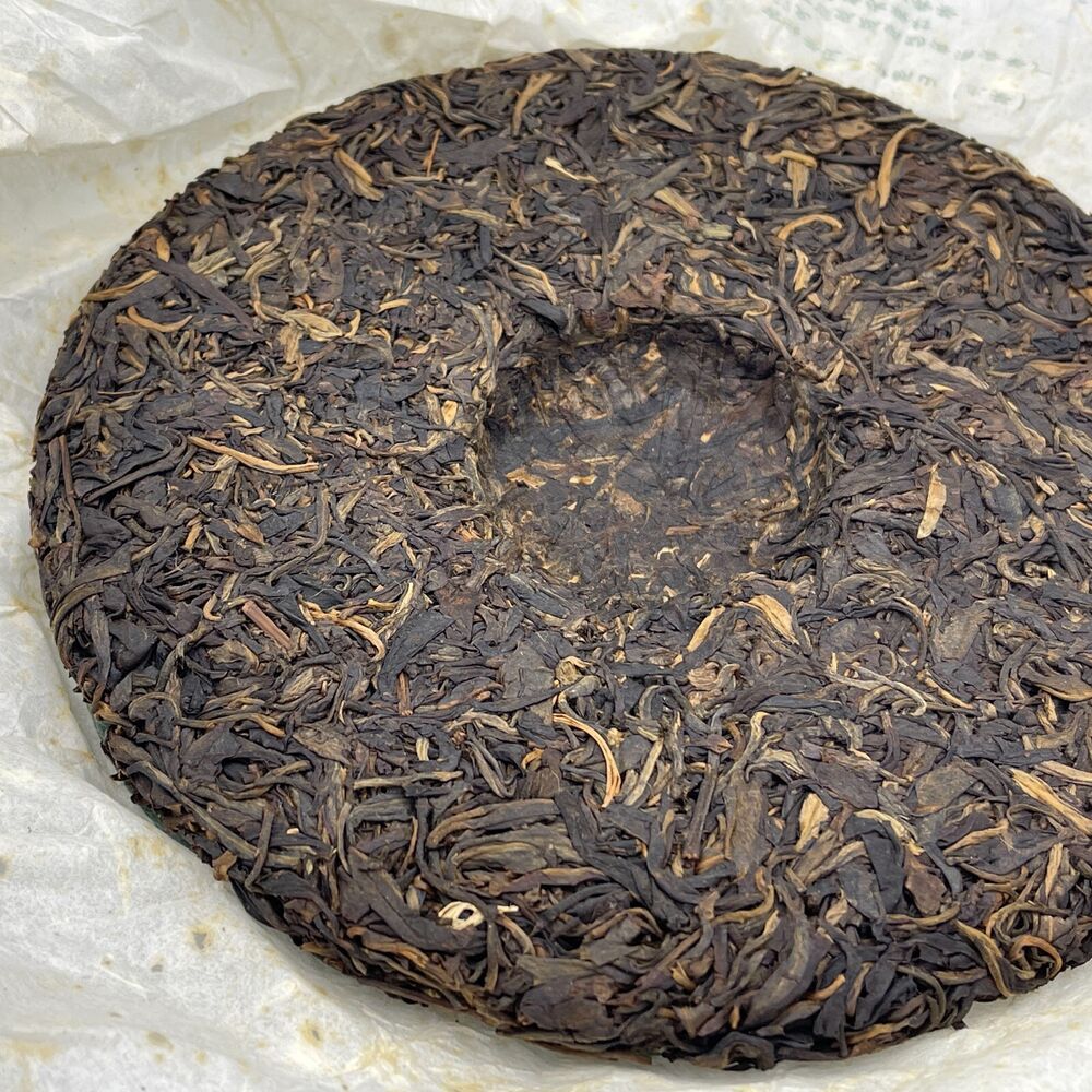 Pu-erh tea, 2010, Jixing Tea House, brown hill, Brown Hill, 357g, Raw
