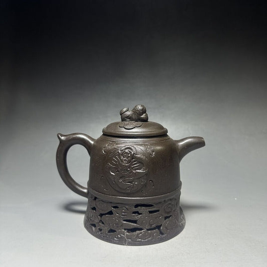 vintage chinese yixing purple clay teapot zisha ceremony fashion gift teaware