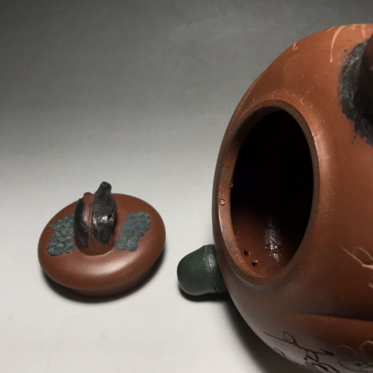 vintage chinese yixing purple clay teapot zisha ceremony fashion gift teaware