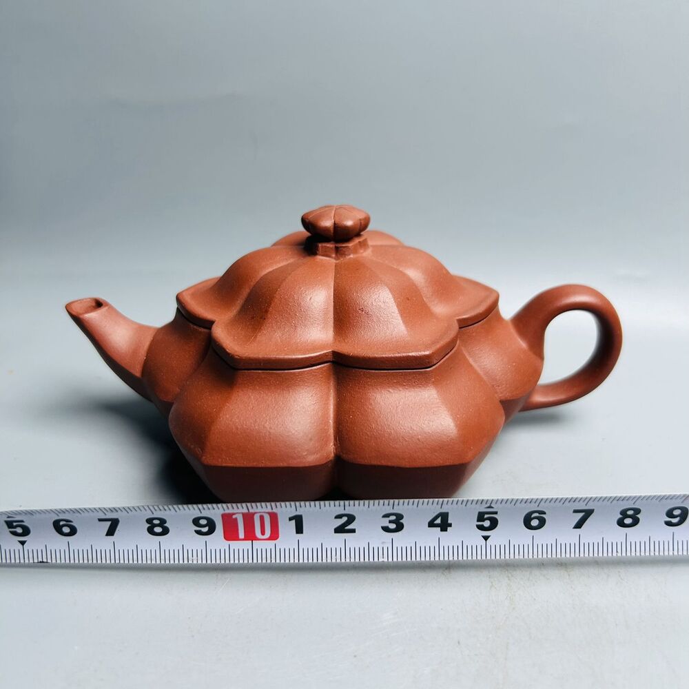 Vintage Chinese Yixing Purple Clay Teapot Zisha Ceremony Exquisite Teaware Rare