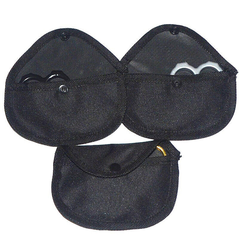EDC Finger Tiger Protection Bag Iron Four-finger Cloth Cover Waist Bag