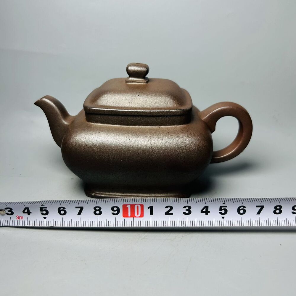 Vintage Chinese Yixing Purple Clay Teapot Zisha Ceremony Fashion Gift Teaware