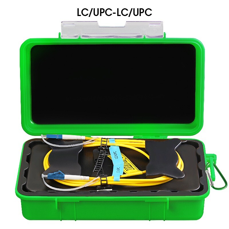 Fiber Optic OTDR Launch Cable 1310/1550nm 150M~2000M OTDR Dead Zone Eliminator