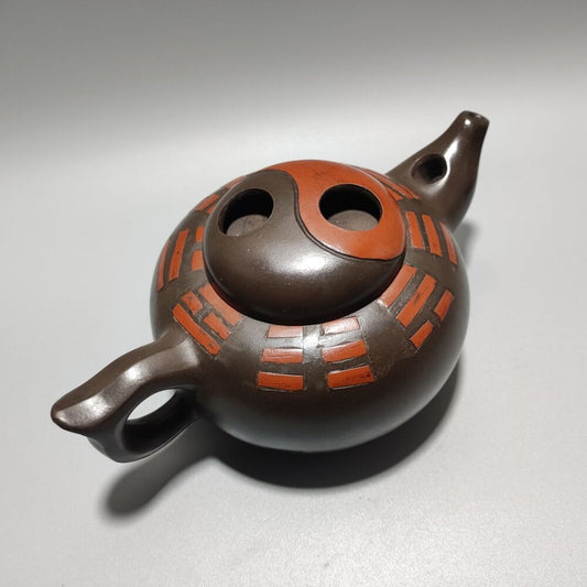 Vintage Chinese Yixing Purple Clay Teapot Zisha Ceremony Fashion Gift Teaware