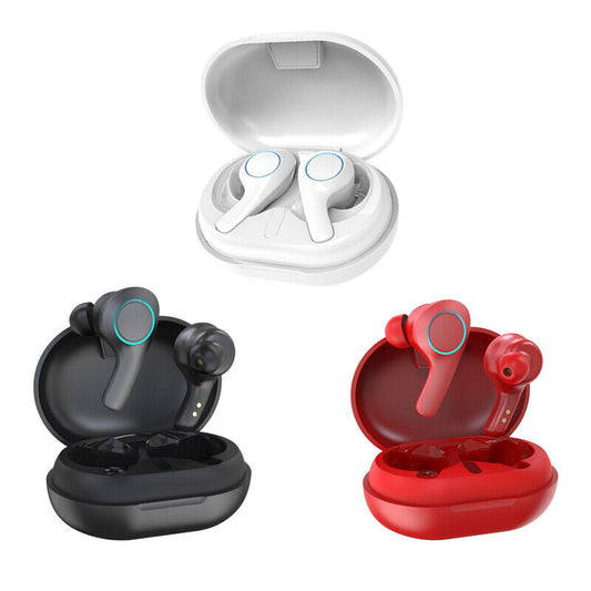 Bluetooth Earbuds TWS Wireless Earphones Waterproof for iPhone Samsung Android