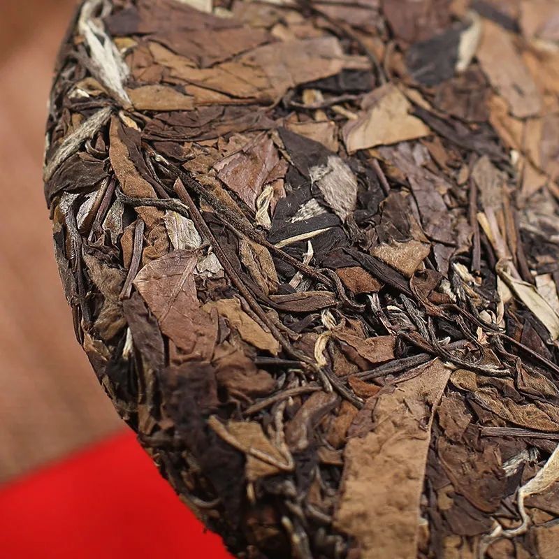 Yunnan Pu'er Tea Ancient Tree White Tea Moonlight Beauty White Tea Cake 350g