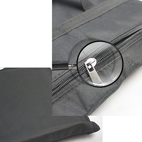 A3 Art Portfolio Case Bag Artist 20.9x15.7in, Black