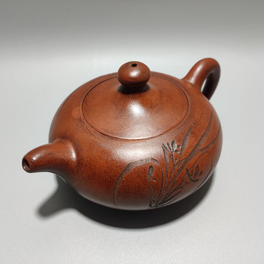 Vintage Chinese Yixing Purple Clay Teapot Zisha Ceremony Teaware Collection Rare