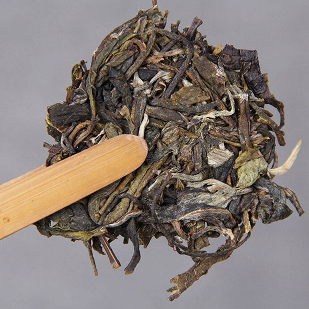 357g BanZhang Collectibles Sheng Puer Tea Premium Cha Hand-made Pu-erh Tea Cake