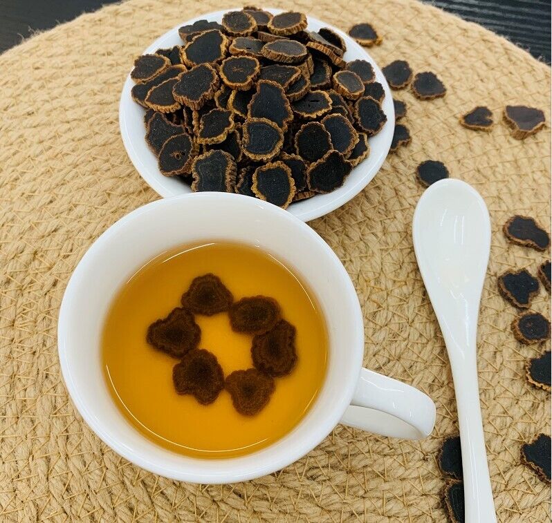 6 Year Korean Black Ginseng Roots slice Red Ginseng health herbal,ren shen pian