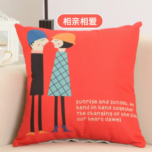 Lumbar Pillow without inner decorative Pillow Chair Seat Home Decor Home Textile