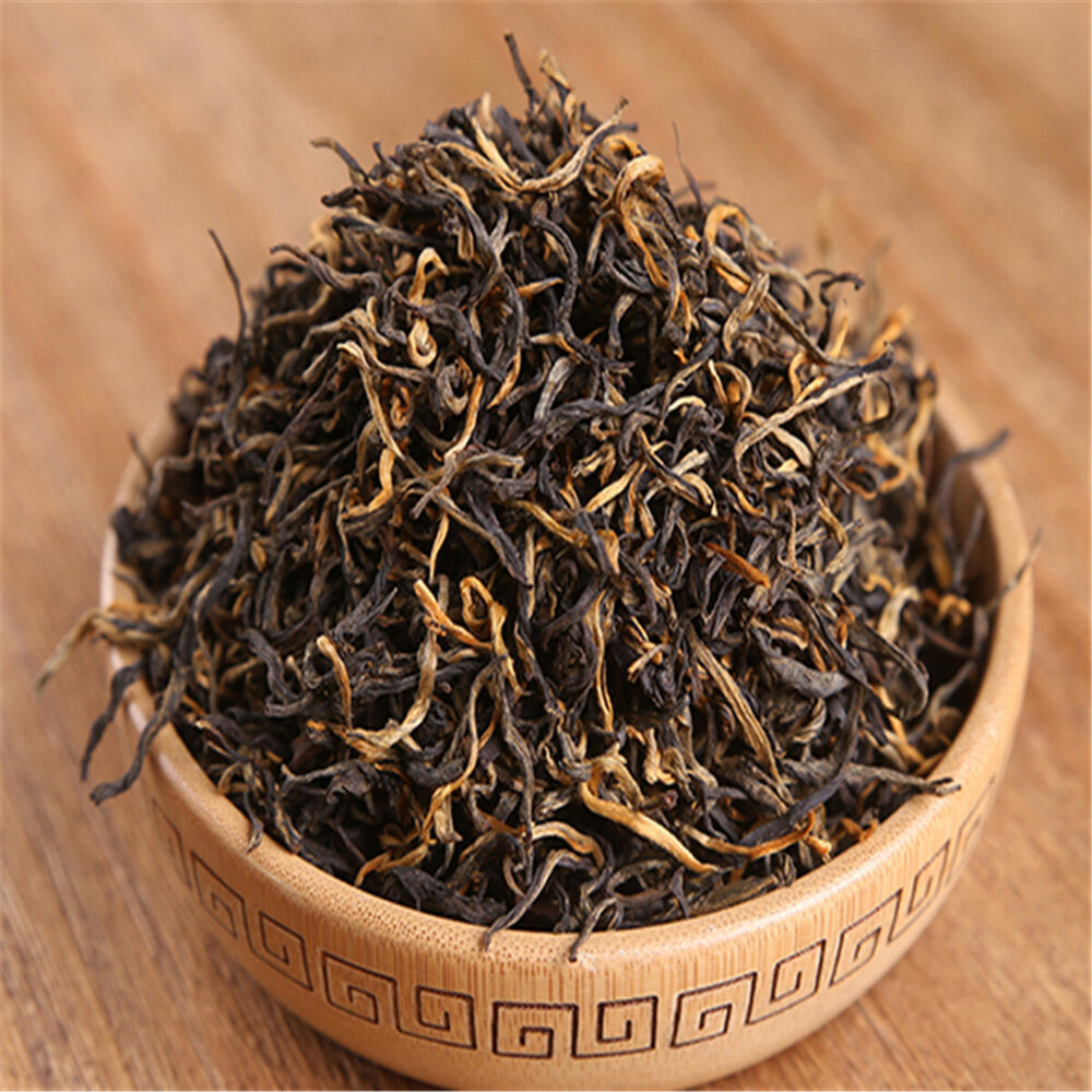 Hong Mao Feng Tea Yunnan Dianhong Gong Fu Red Tea Chinese Tea Flavor Health