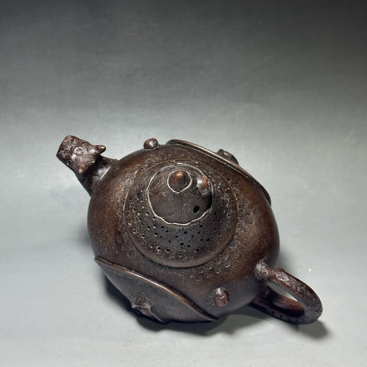 vintage chinese yixing purple clay teapot zisha ceremony teaware collection rare