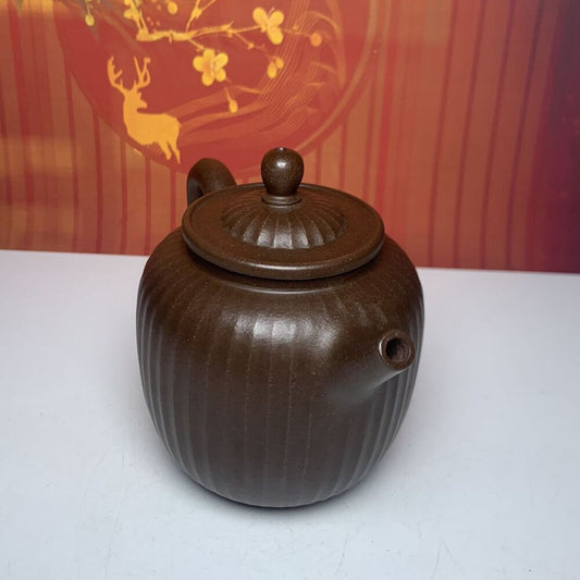 Vintage Chinese Yixing Purple Clay Teapot Zisha Ceremony Fashion Gift Teaware