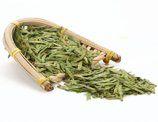 Longjing Green Tea Chinese Spring Xi Hu Dragon Well Tea Long Jing Tea